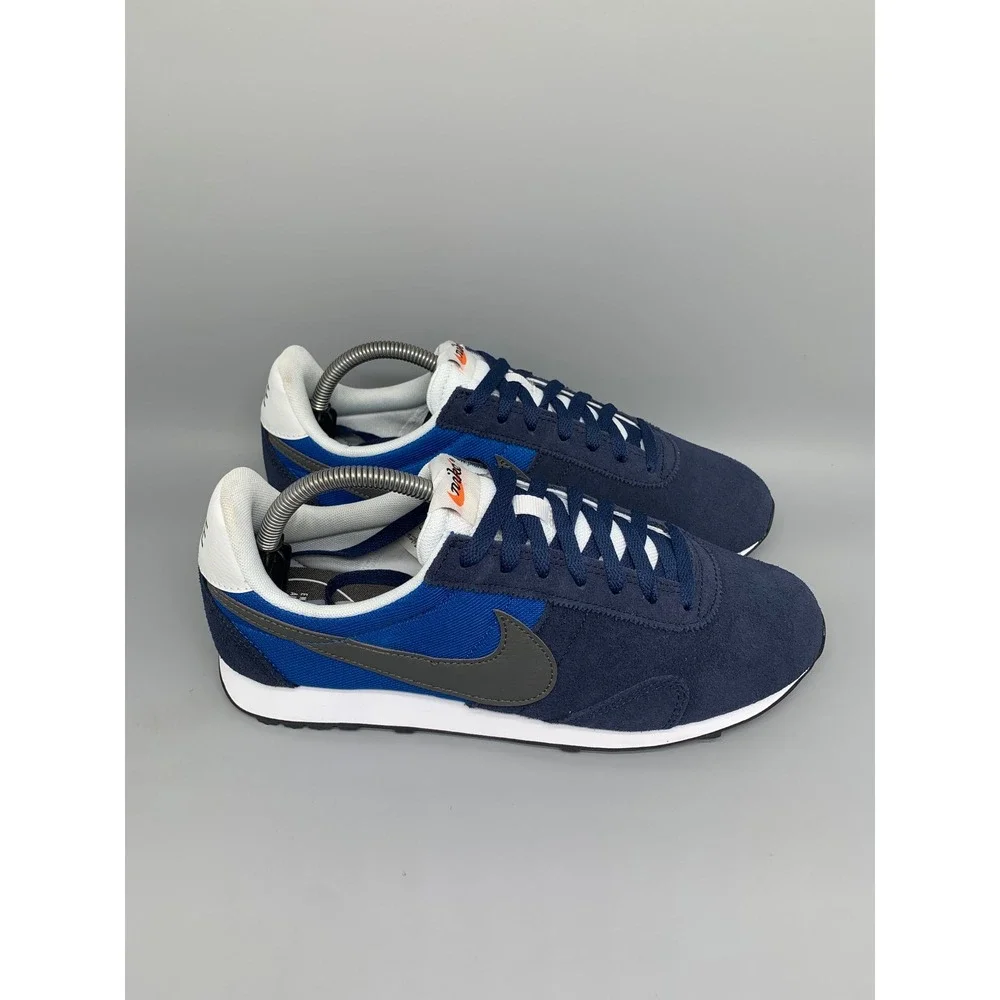 Nike Pre Montreal '17 Blue Navy Running Shoes 898031-401 Men's Sz 9.5 NWT
